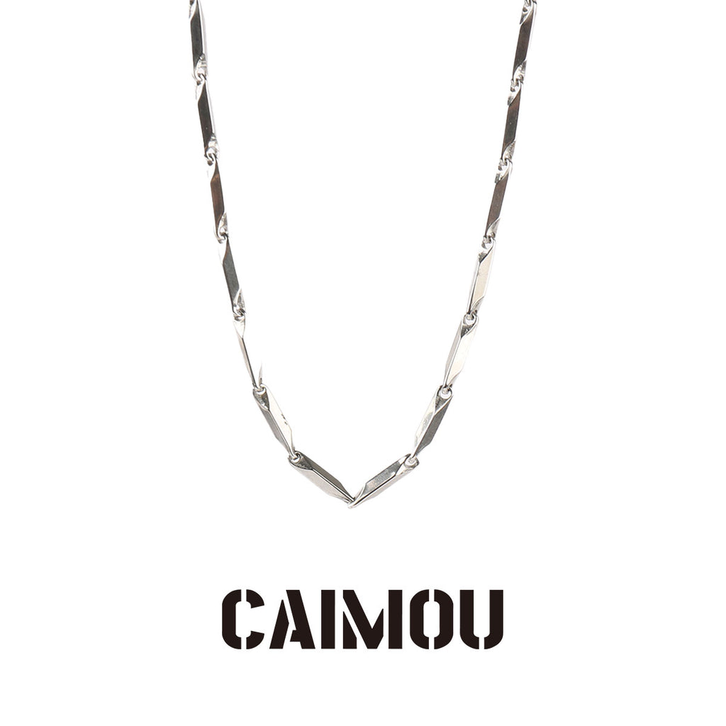 Melon Seed Link Necklace