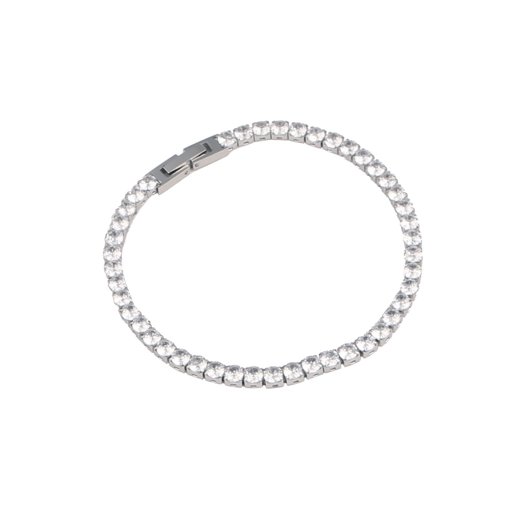 Full Paved Zircon Tennis Bracelet
