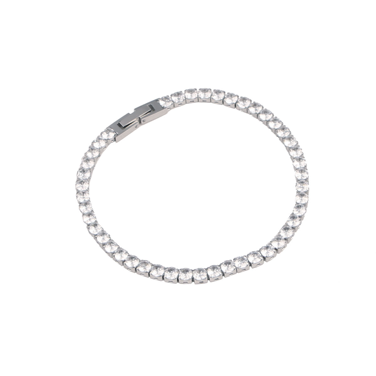 Full Paved Zircon Tennis Bracelet