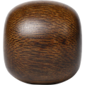 Qi Nan Agarwood Round Barrel Beads