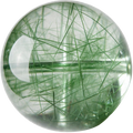 10mmGreen Rutilated Quartz Beads