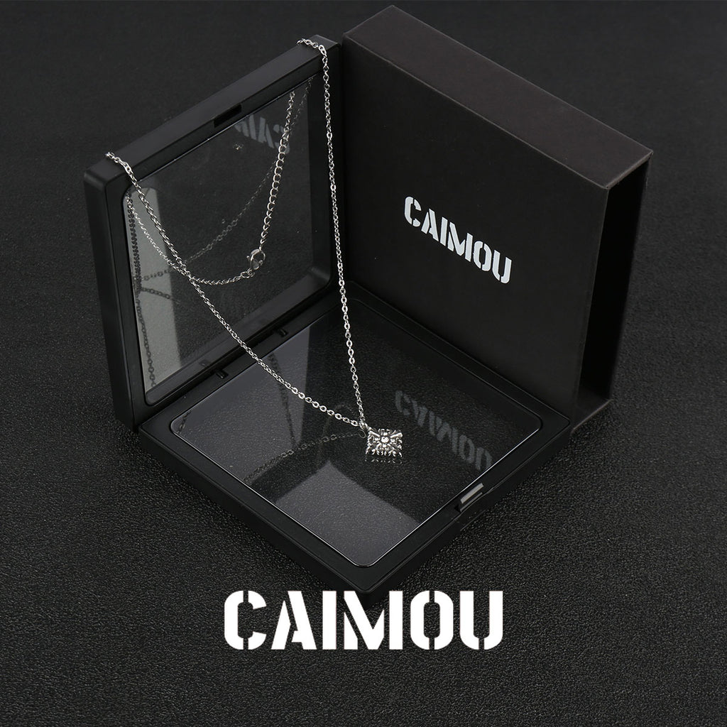 Diamond Cross Pendant Necklace