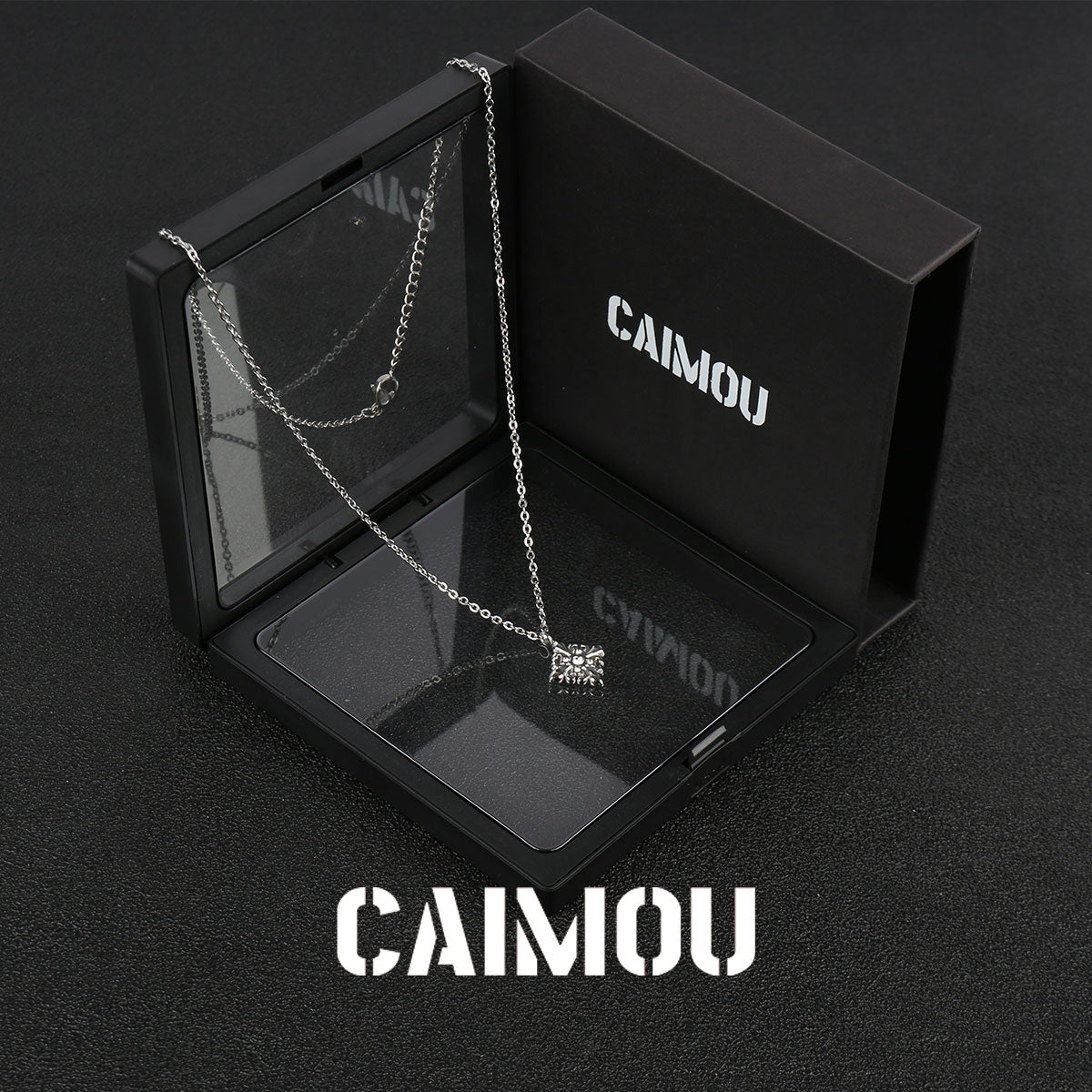 Diamond Cross Pendant Necklace