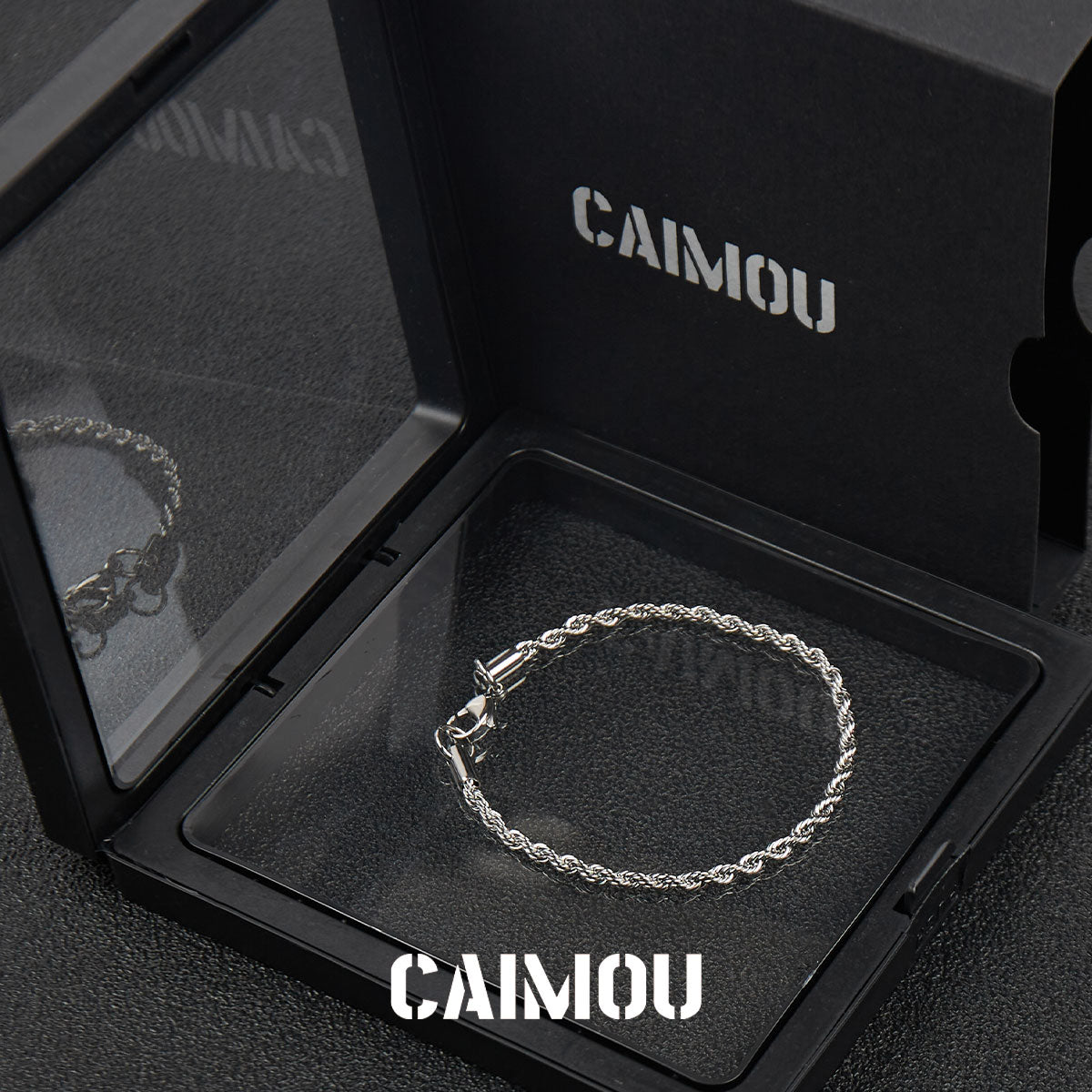 Twist Rope Chain Bracelet