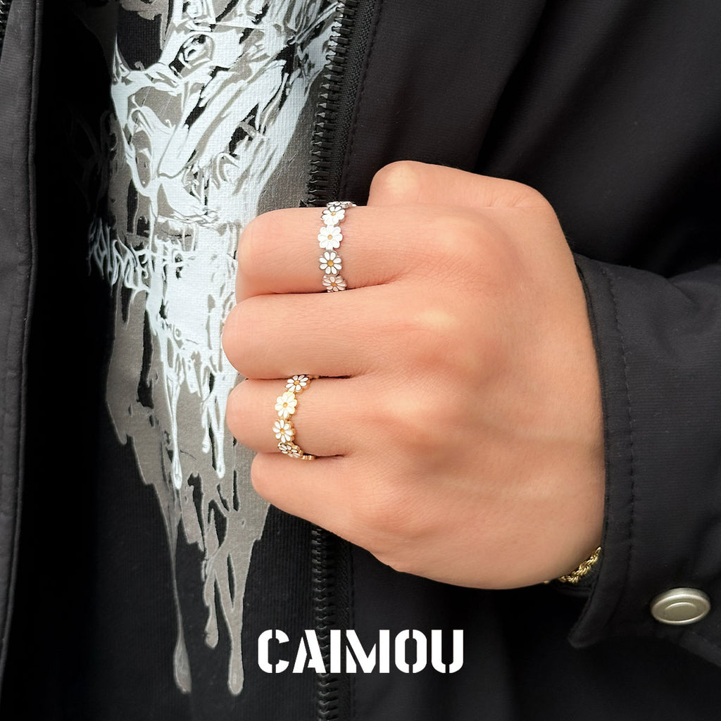 Daisy Open Ring
