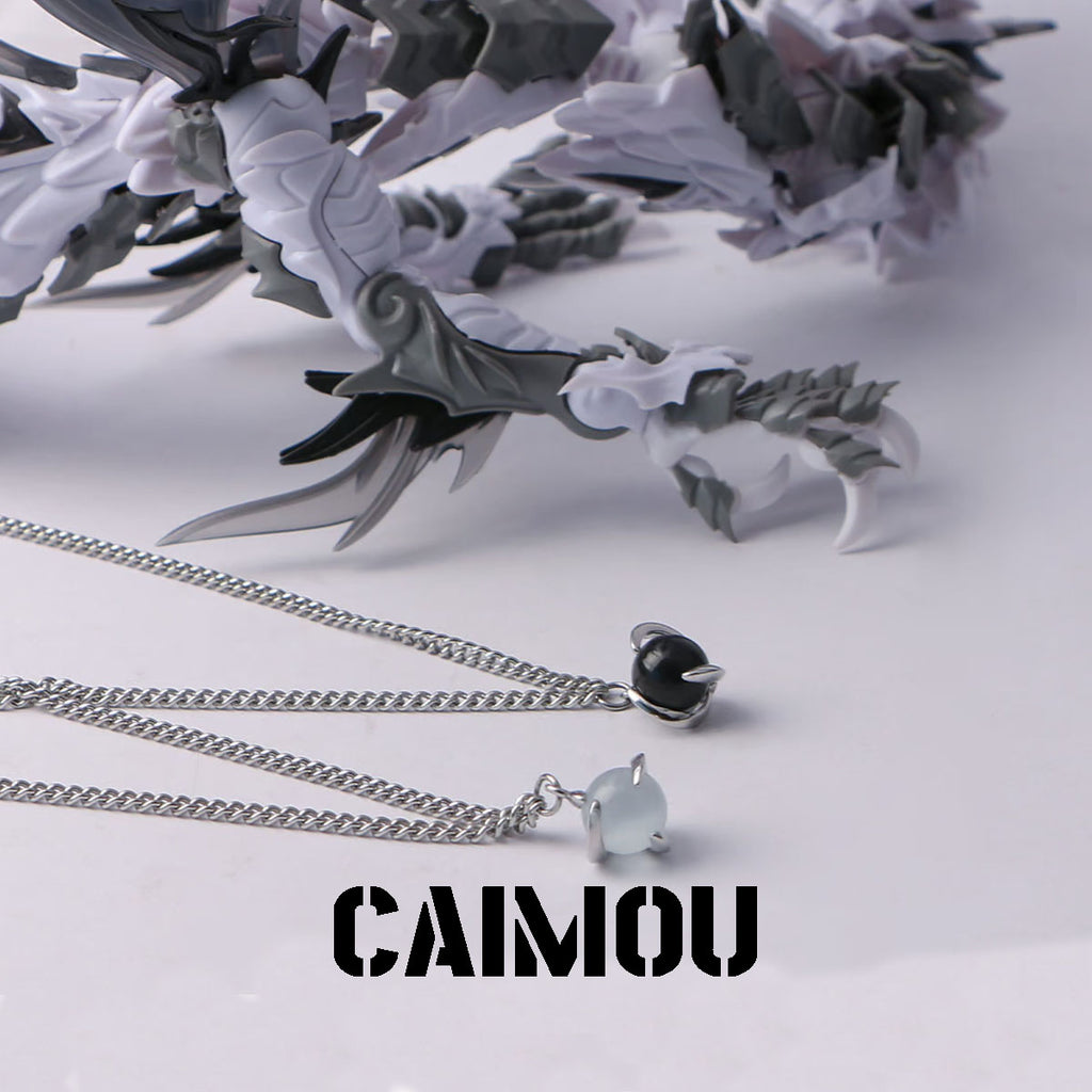 Dragon Ball Clavicle Necklace