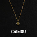 Vintage Cross Choker Necklace