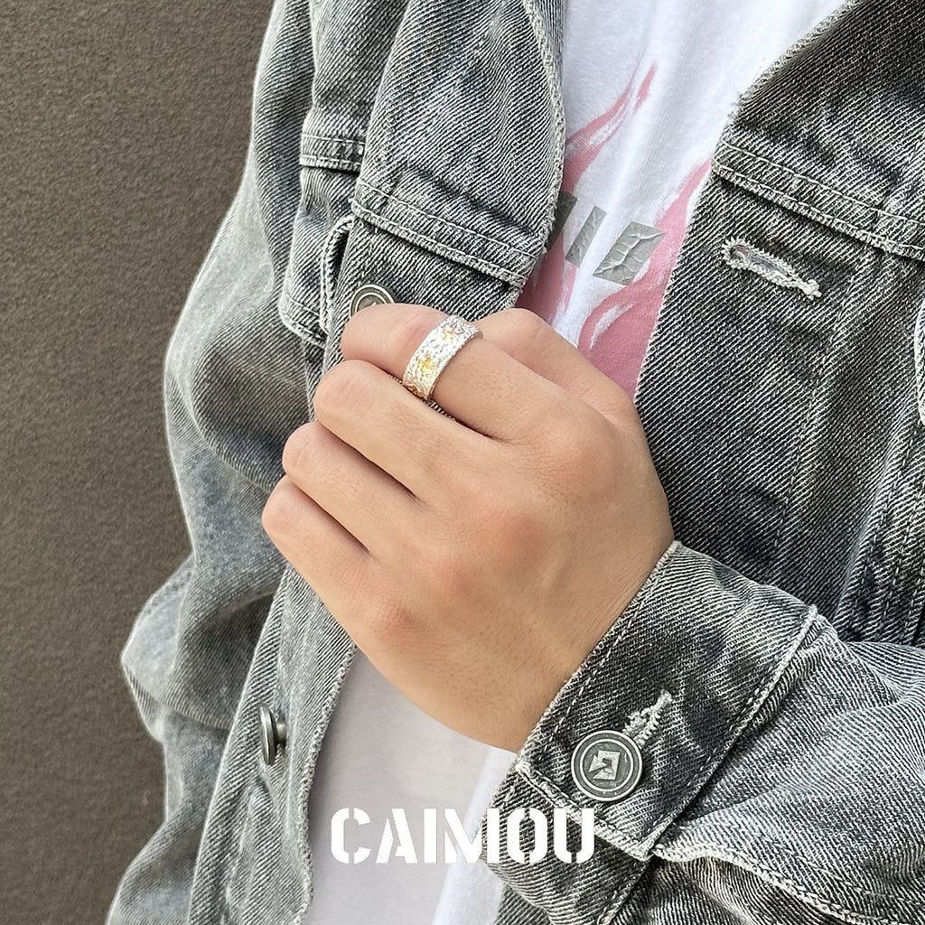 Gold Cross Ring