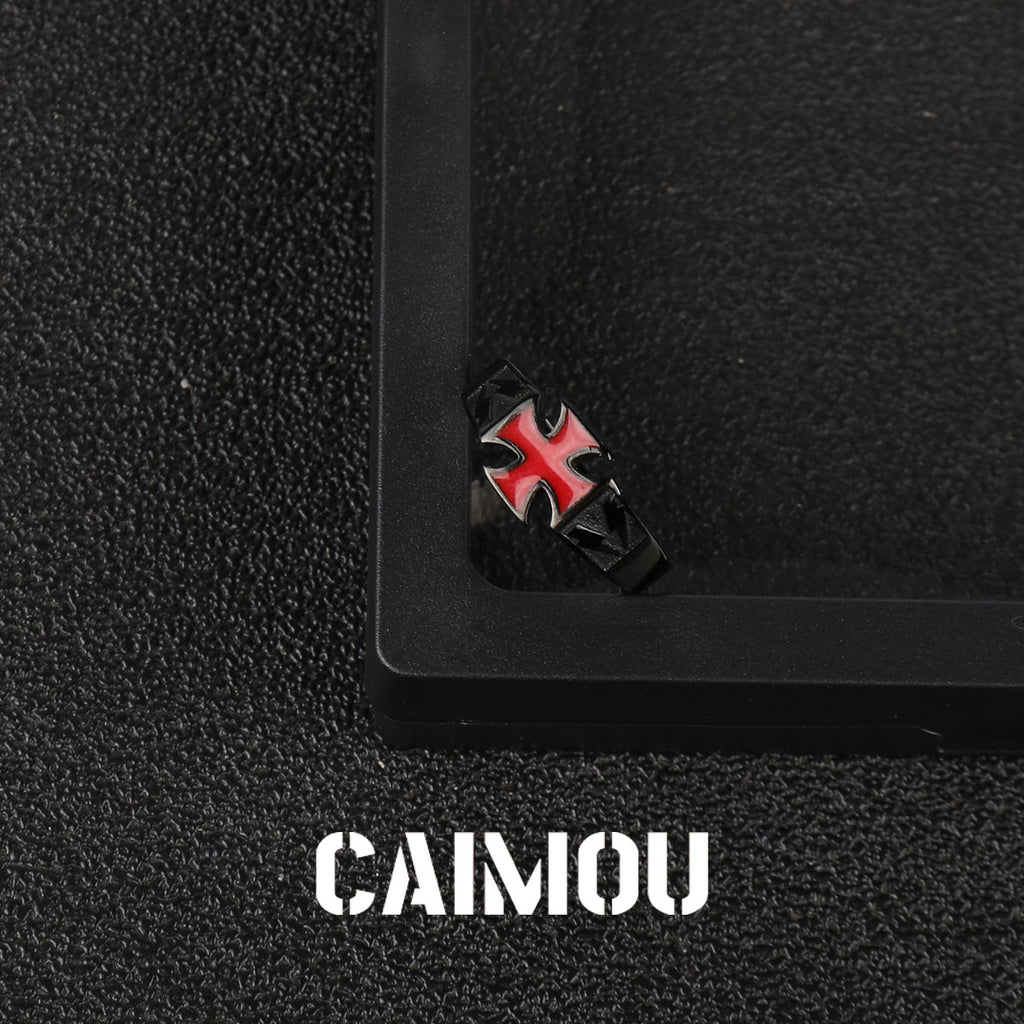 Cross Lightning Ring