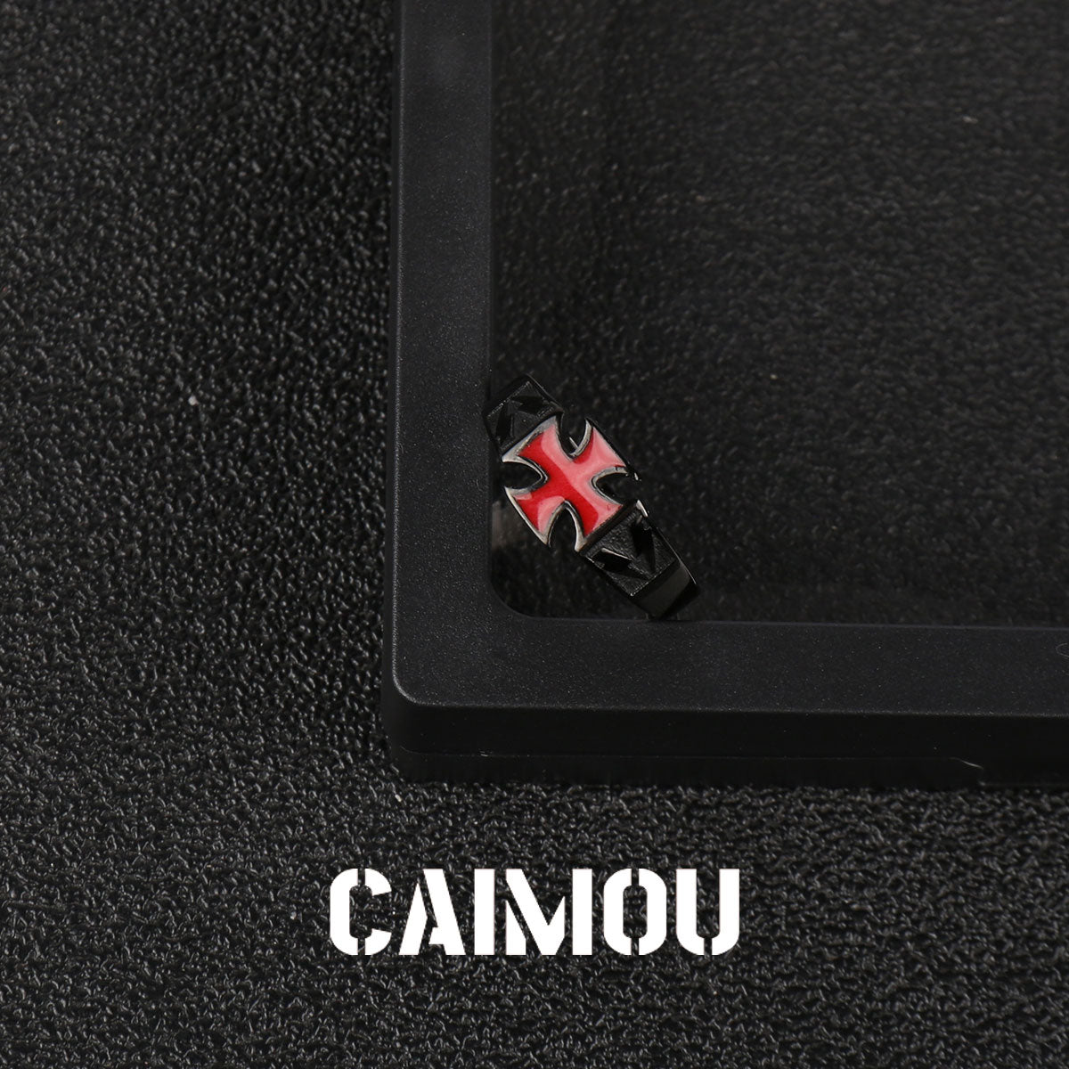Cross Lightning Ring