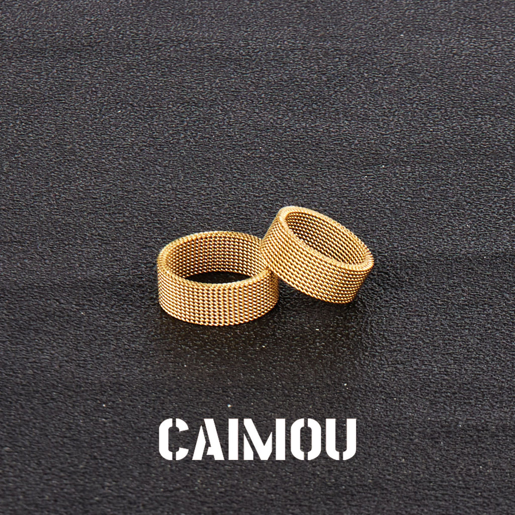 Mesh Grid Ring