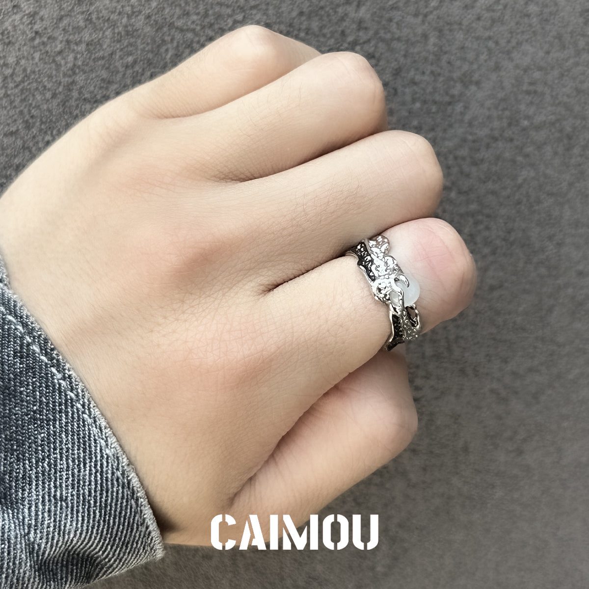 Sun, Moon, and Stars Ring