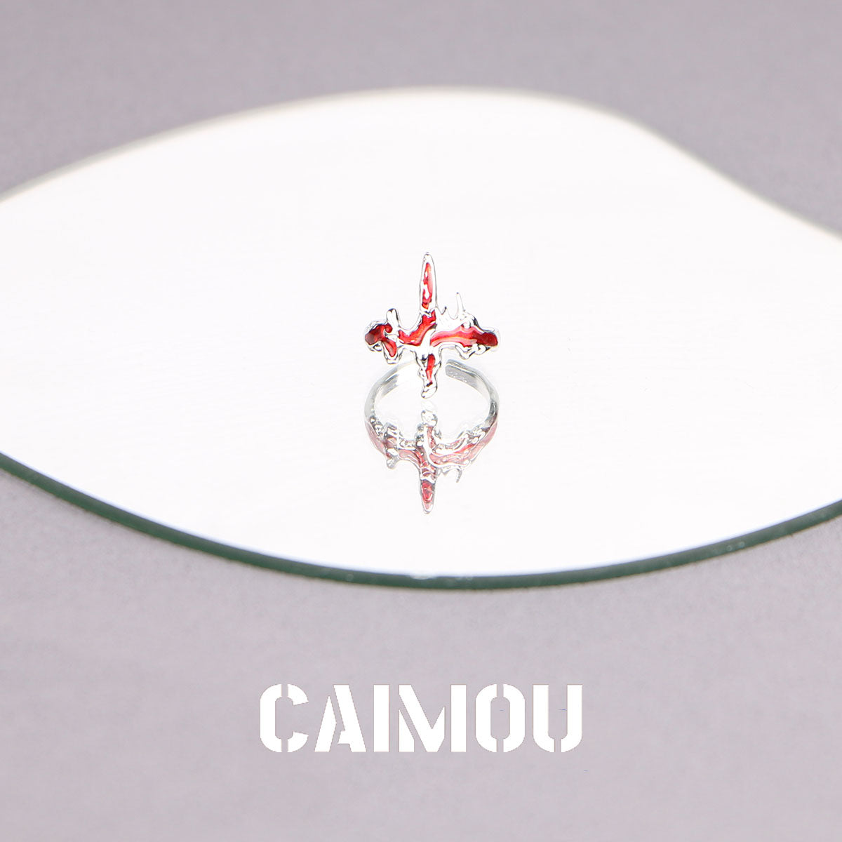 red fluid ring
