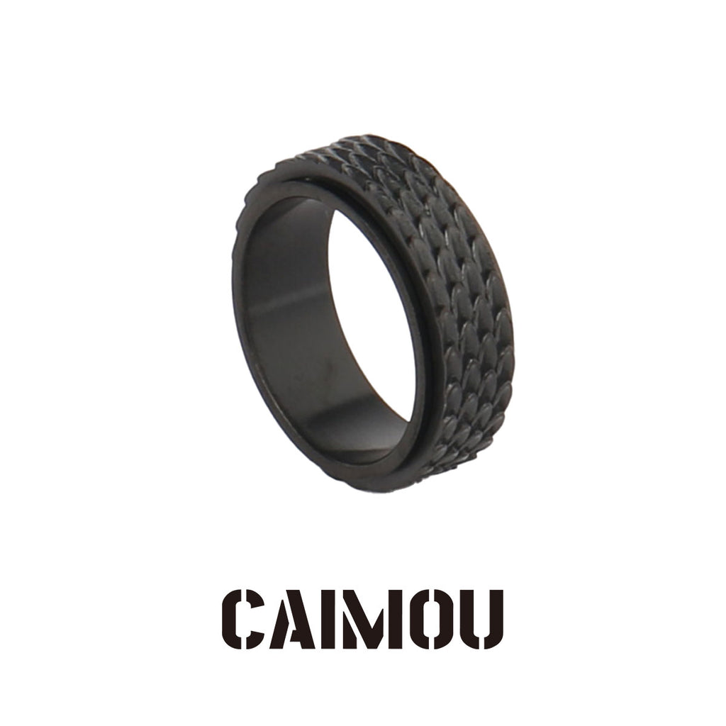 Multi-Layer Dragon Scale Ring