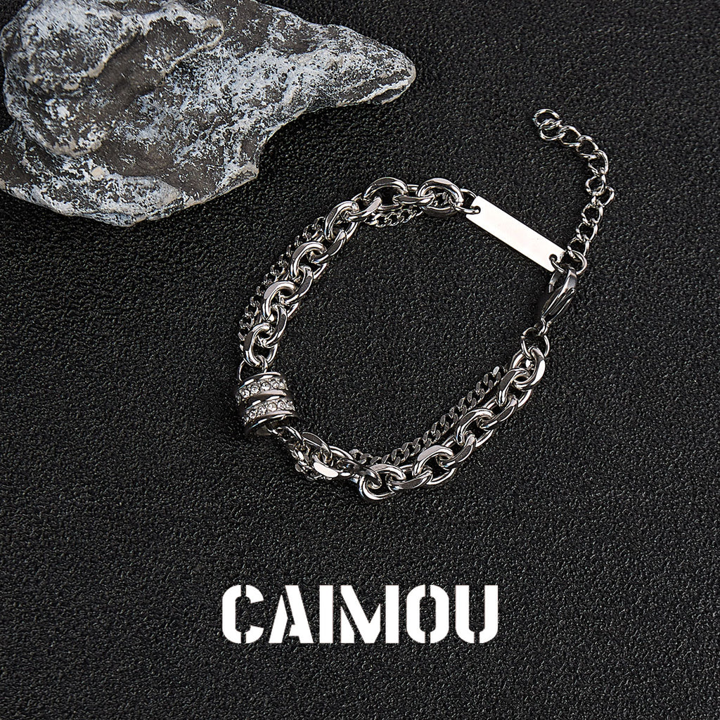 Waist Bead Double Chain Bracelet