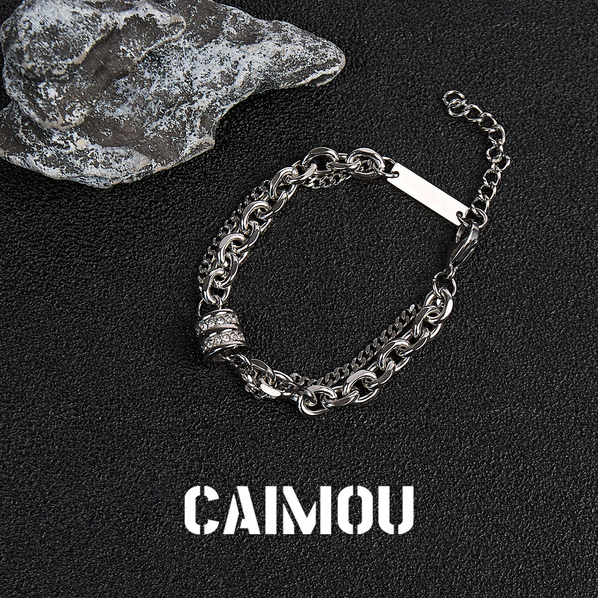 Waist Bead Double Chain Bracelet