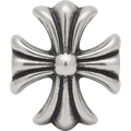 Tibetan Silver Cross Beads