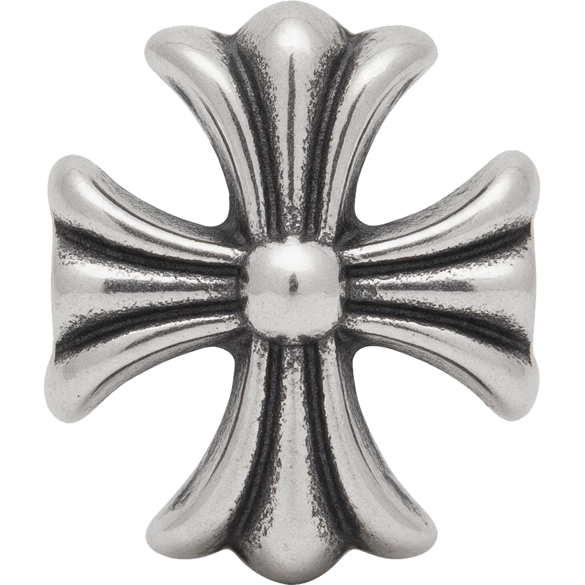 Tibetan Silver Cross Beads