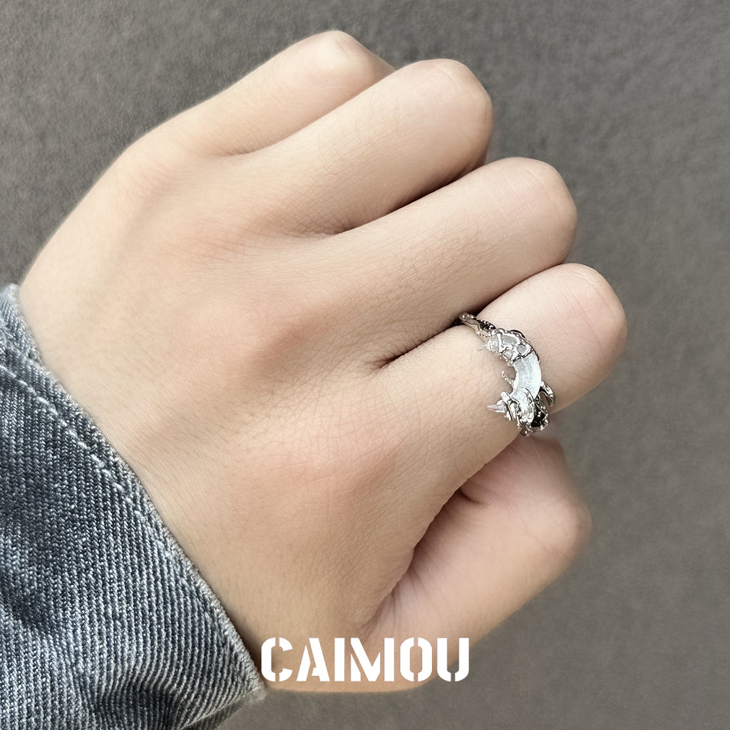 Sun, Moon, and Stars Ring