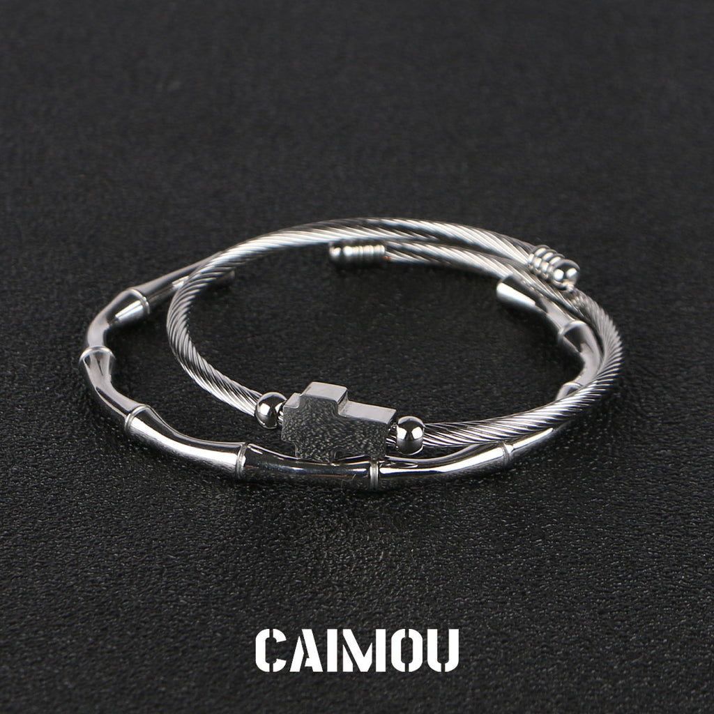 ✝️cross bracelet