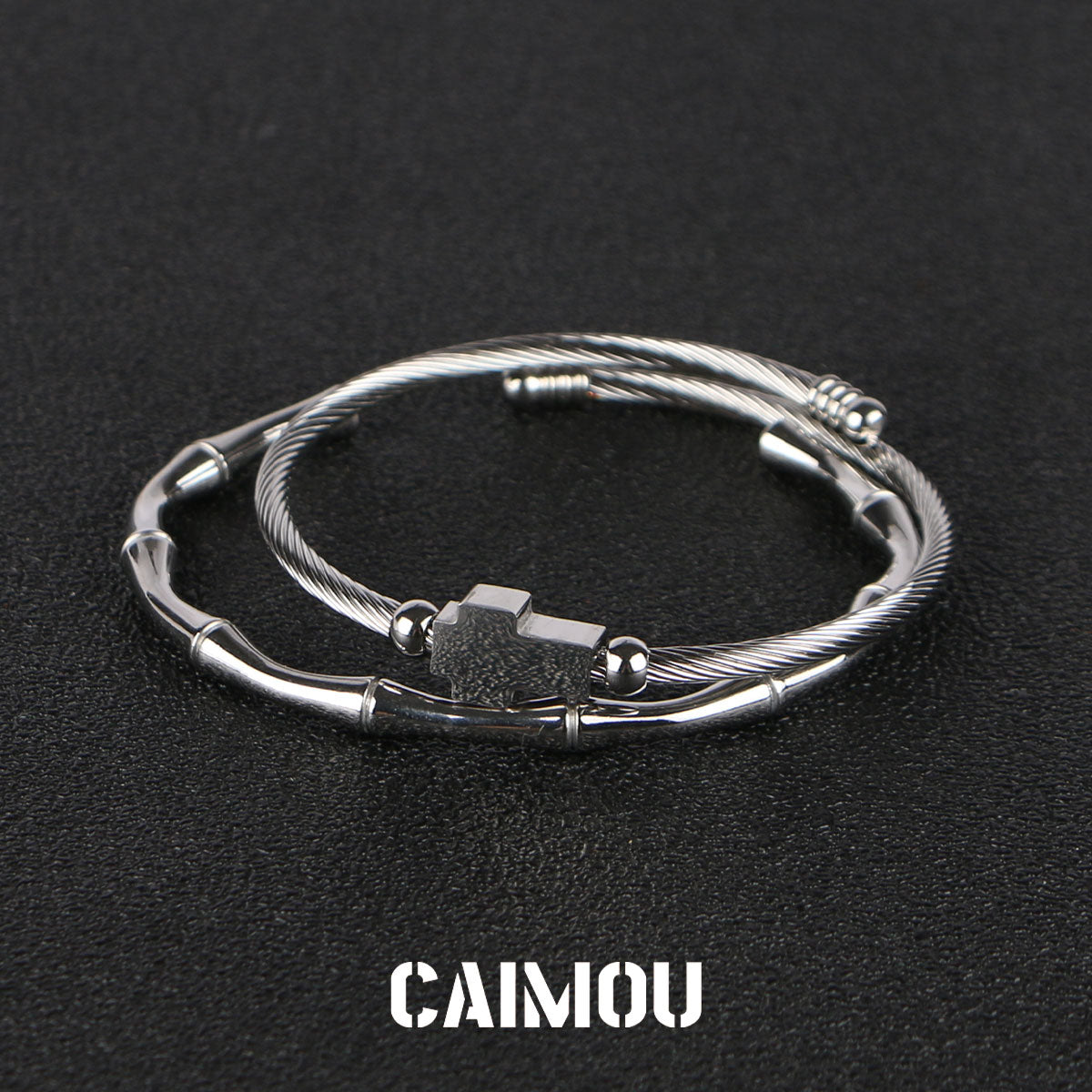 ✝️cross bracelet
