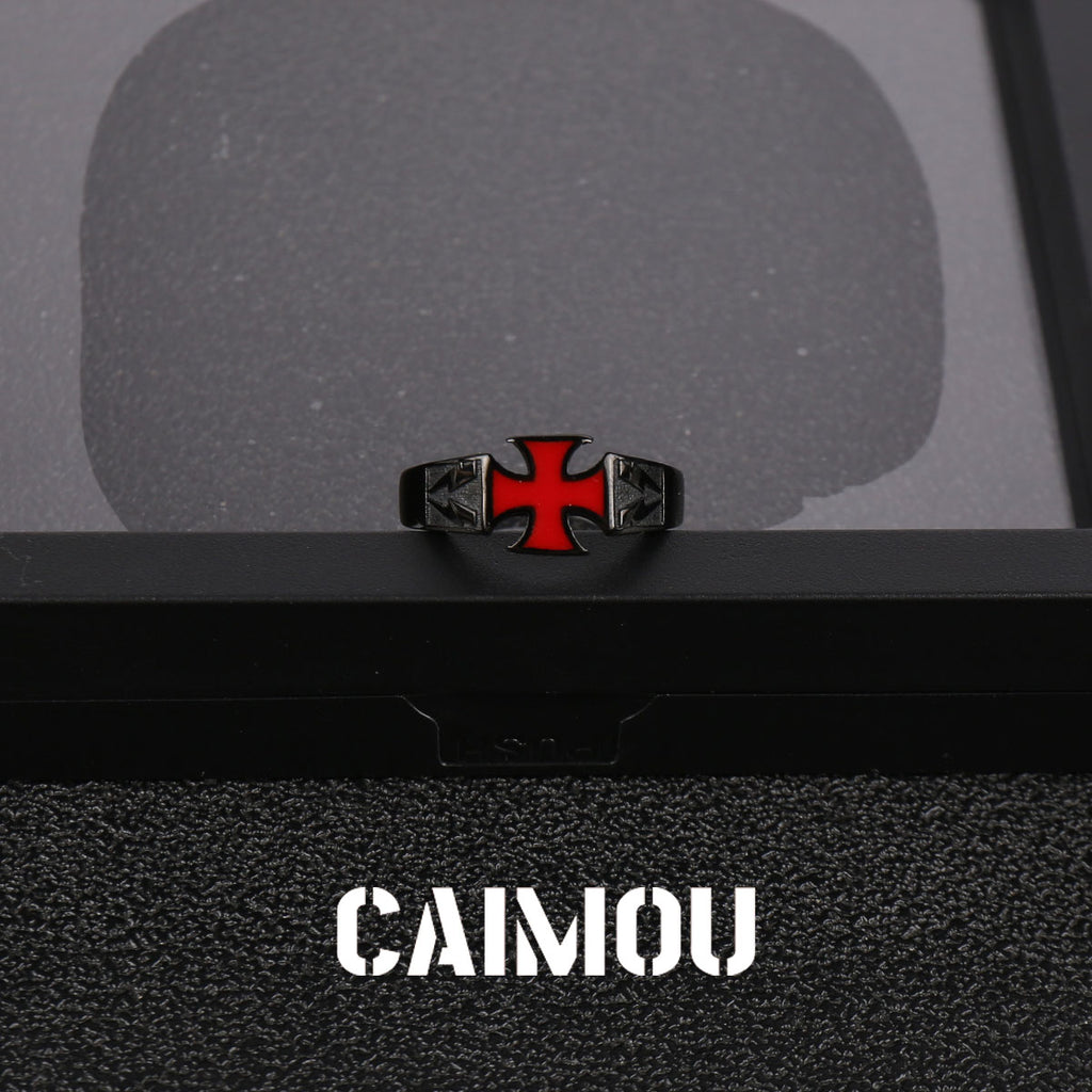 Cross Lightning Ring