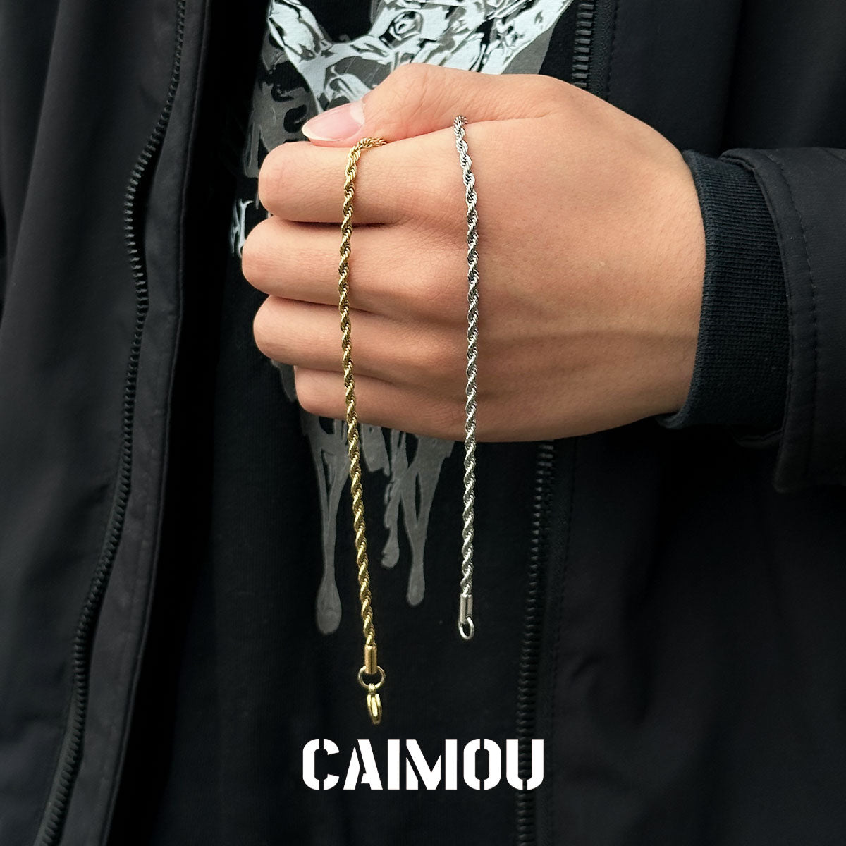 Twist Rope Chain Bracelet
