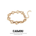 Geometric Rhombus Bracelet