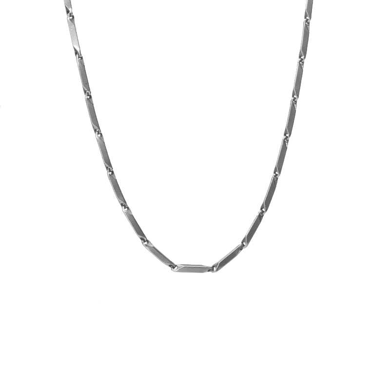 Melon Seed Link Necklace