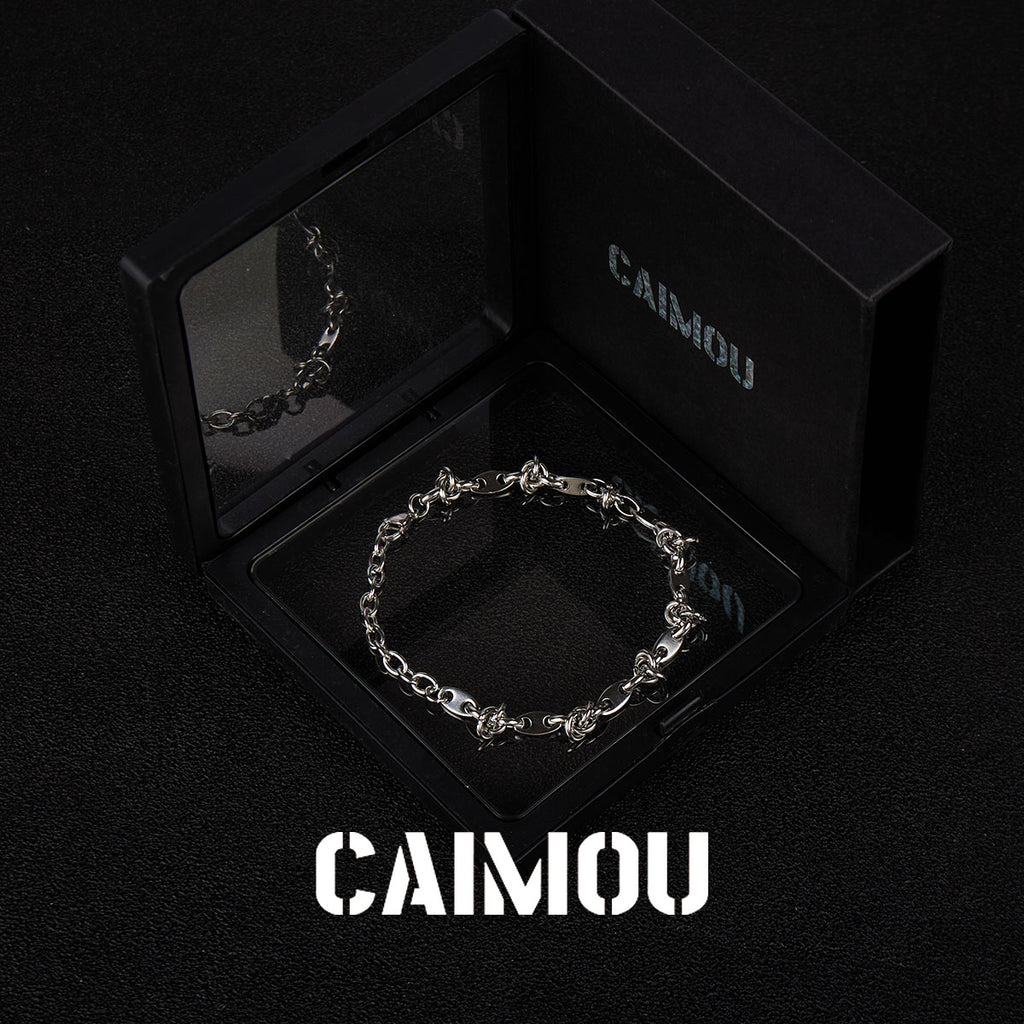 Pig Nose Link Bracelet