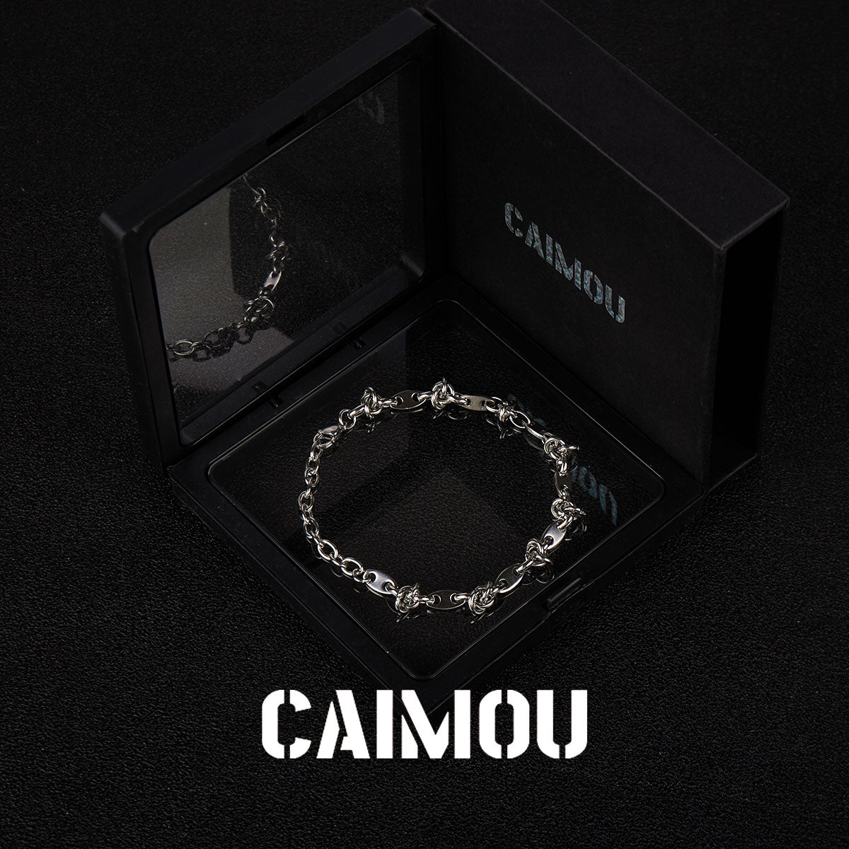 Pig Nose Link Bracelet