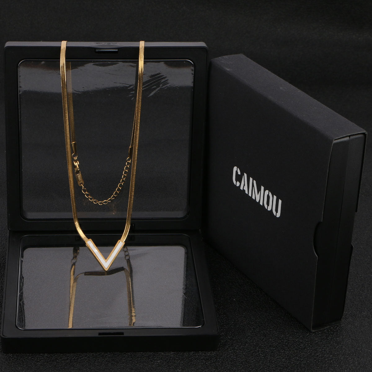 V-Shape Choker Necklace