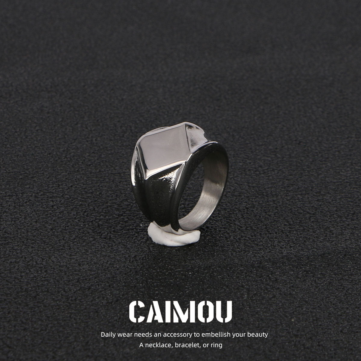 💍Solid color ring