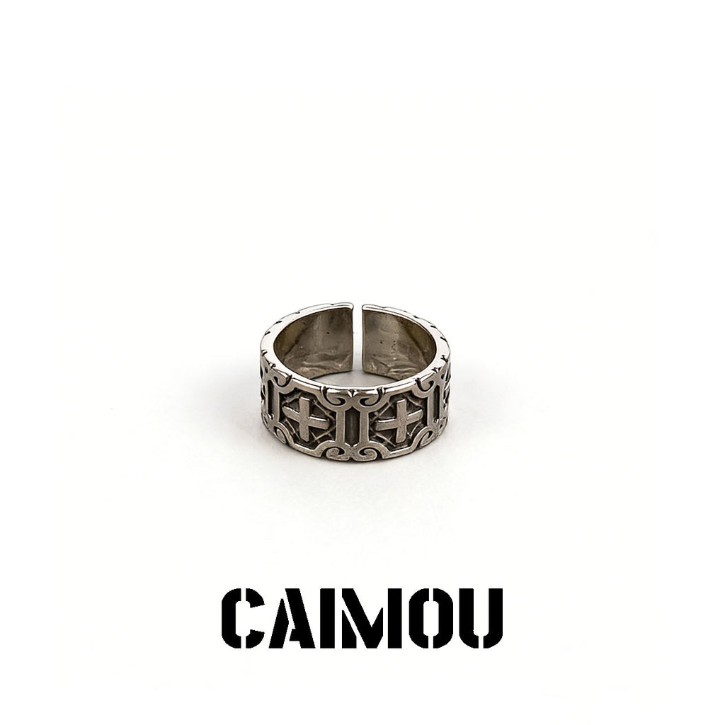 ✝️✨Multi-cross opening ring