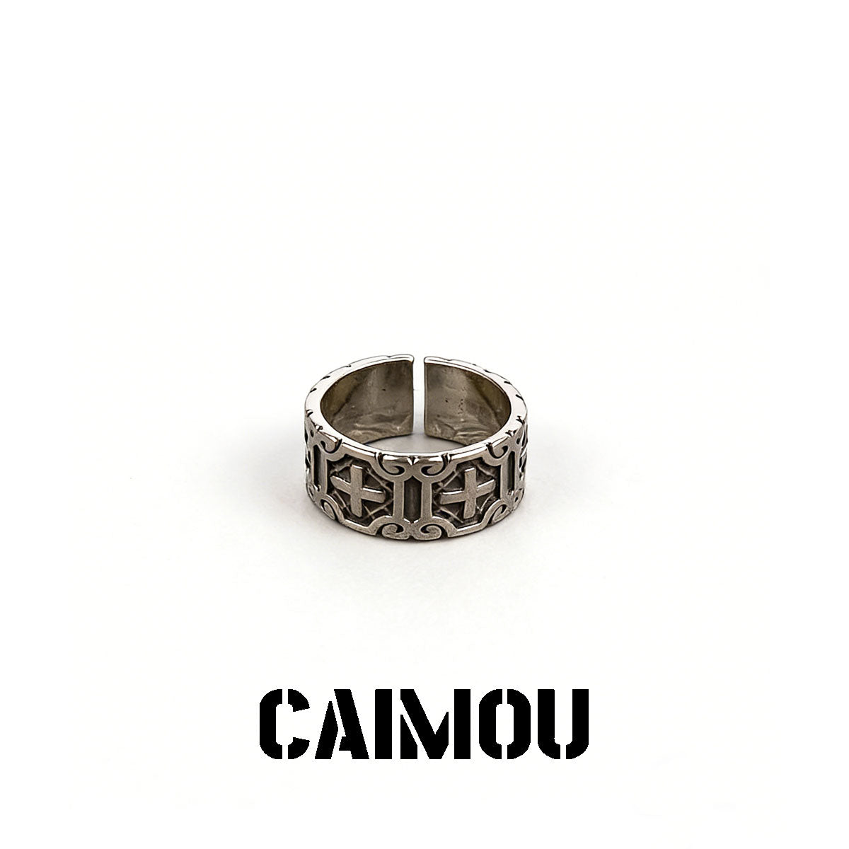 ✝️✨Multi-cross opening ring