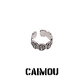 Multi-cross Adjustable Open Ring