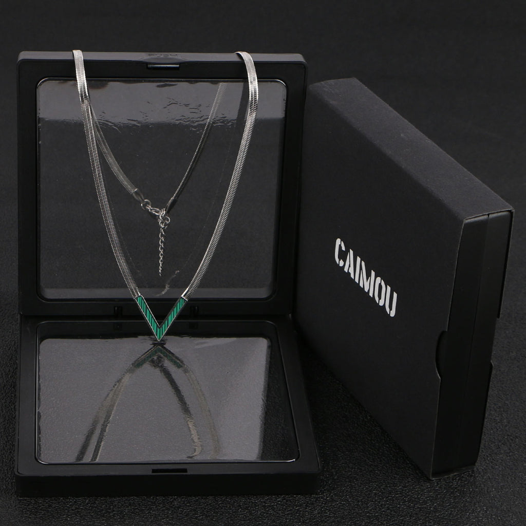 V-Shape Choker Necklace