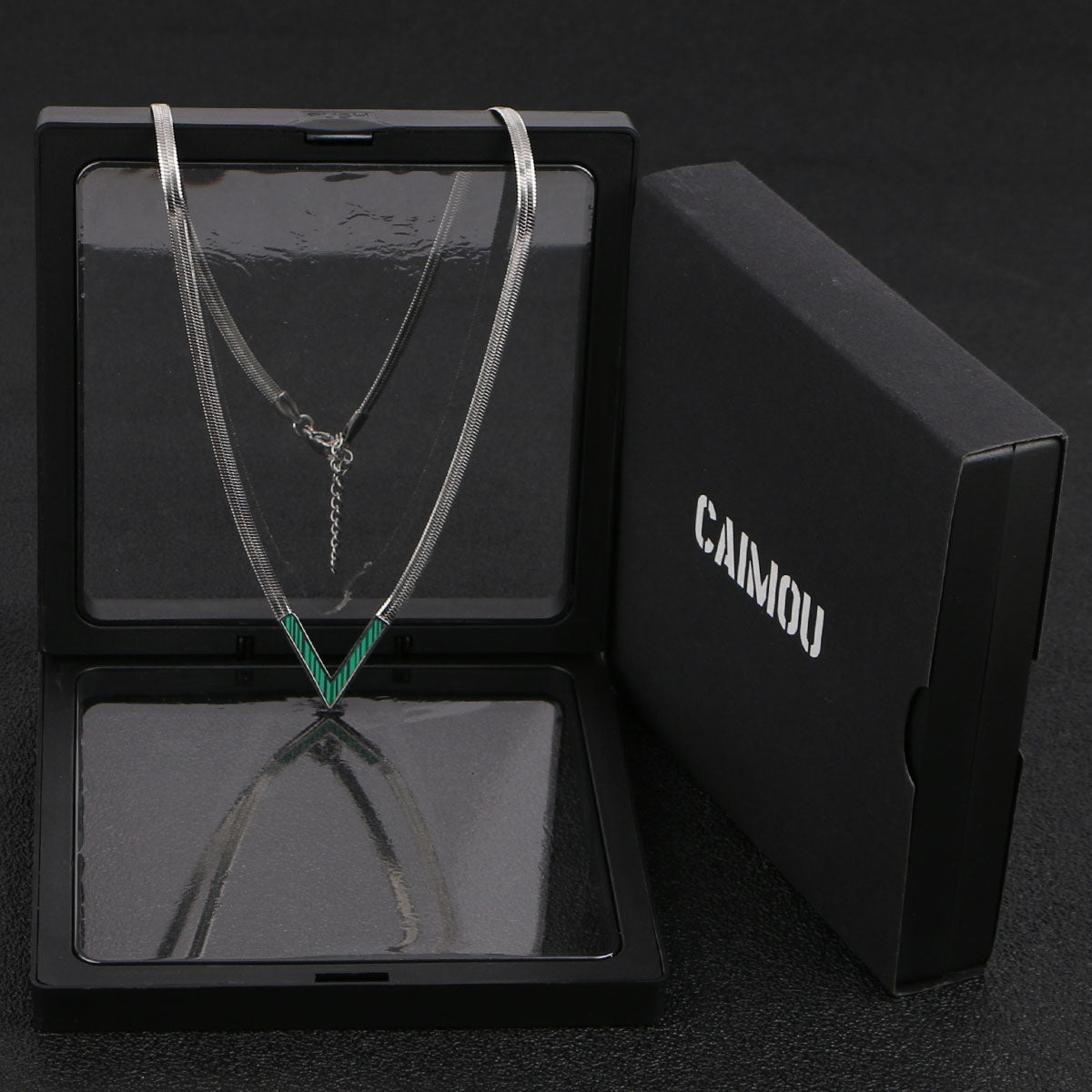 V-Shape Choker Necklace