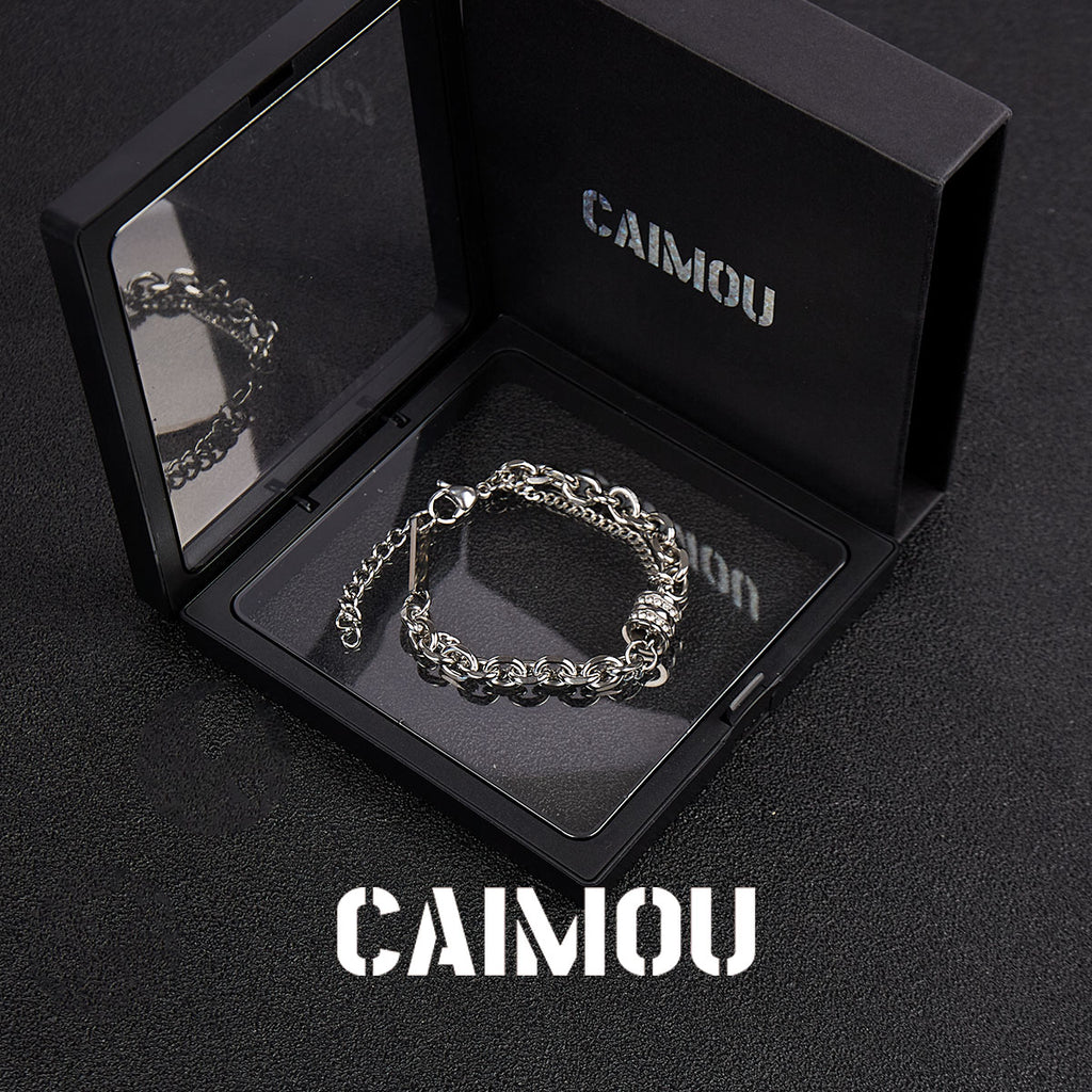 Waist Bead Double Chain Bracelet