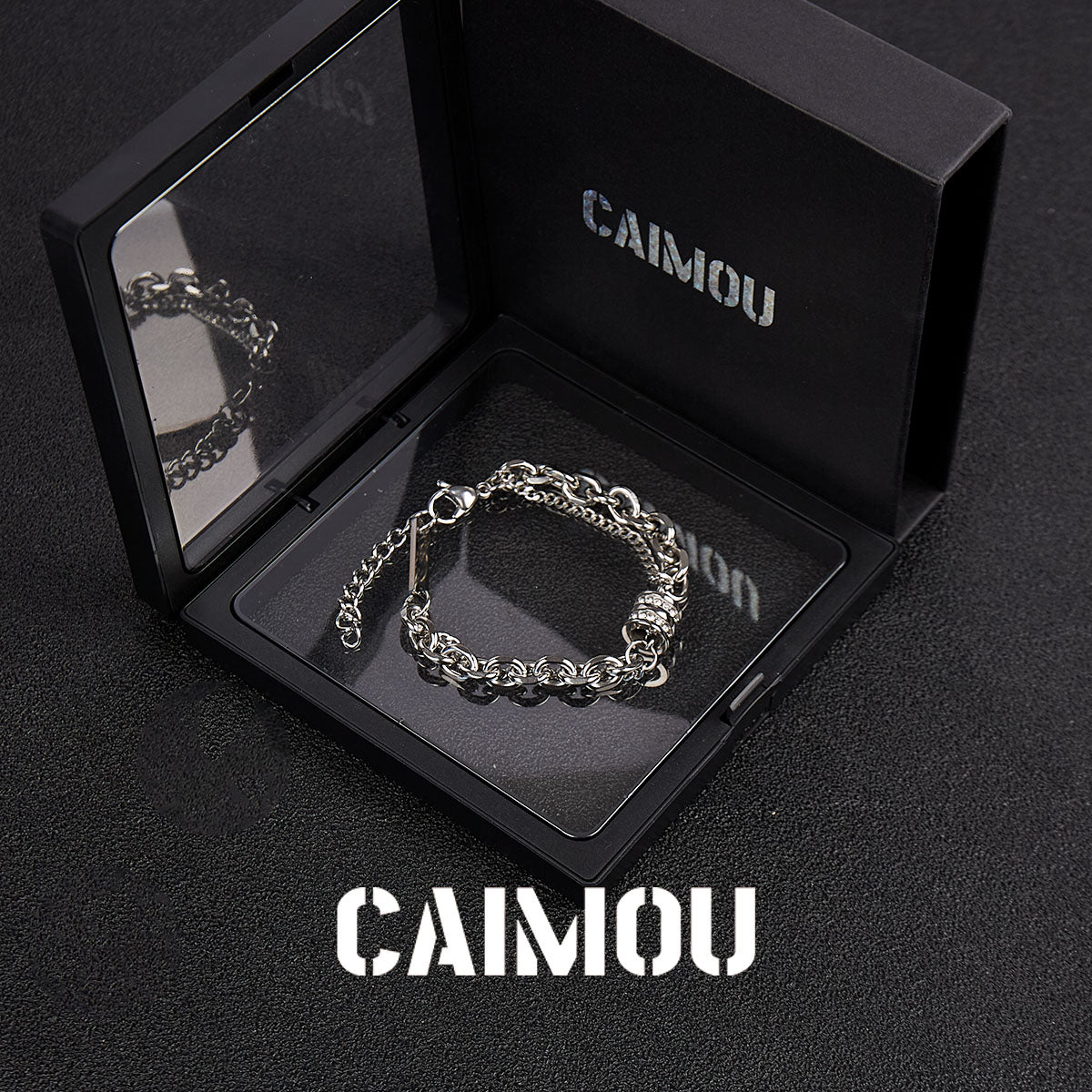 Waist Bead Double Chain Bracelet