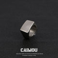 💍Solid color ring