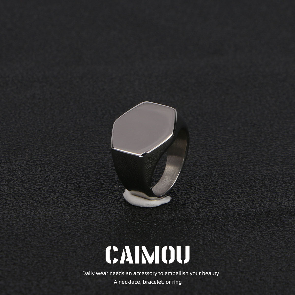 💍Solid color ring