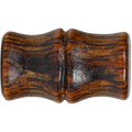 Qi Nan Agarwood Bamboo Joint Beads