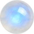 8mmBlue Moonstone Beads