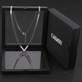 V-Shape Choker Necklace