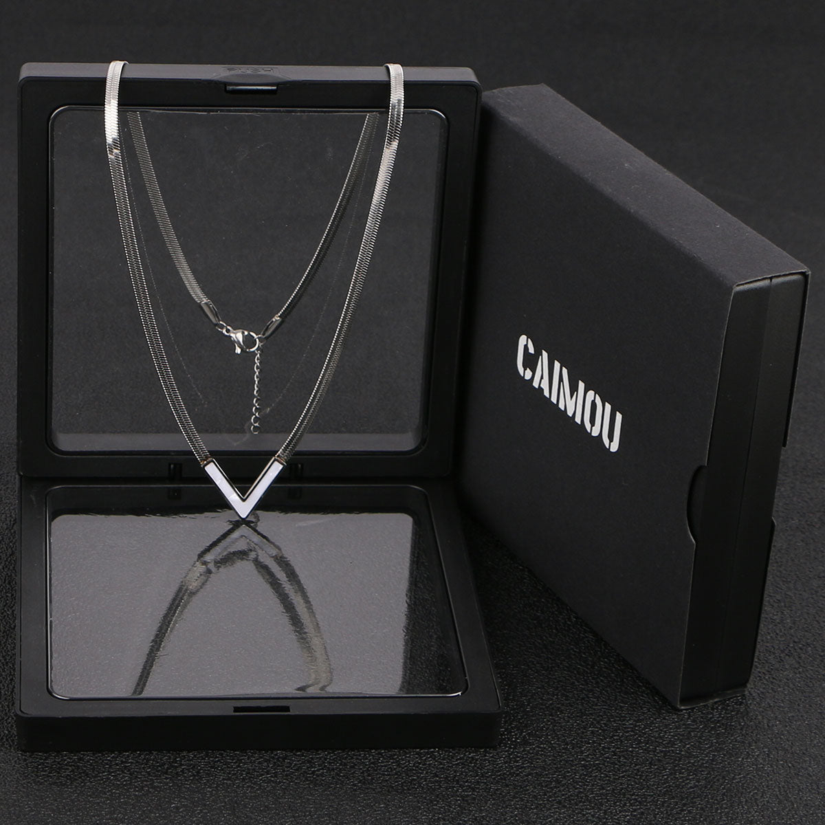 V-Shape Choker Necklace