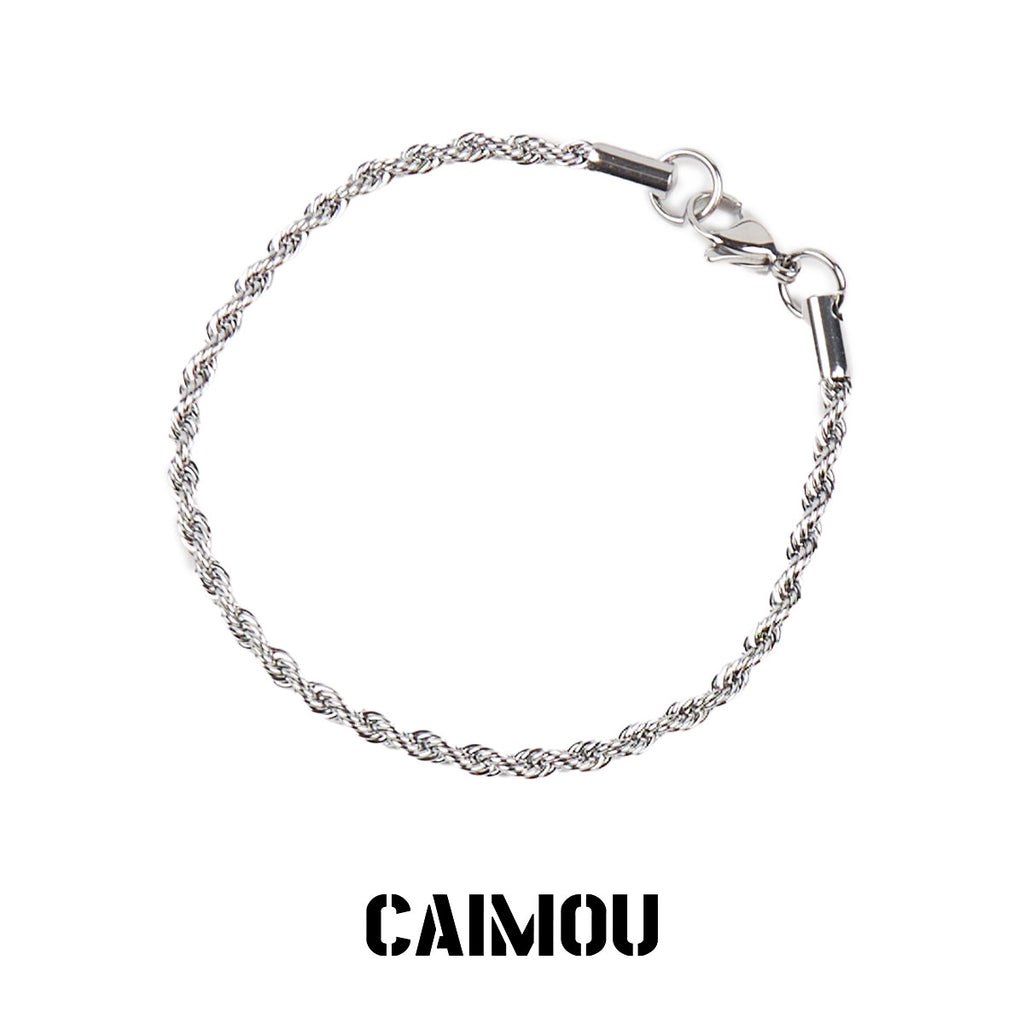 Twist Rope Chain Bracelet