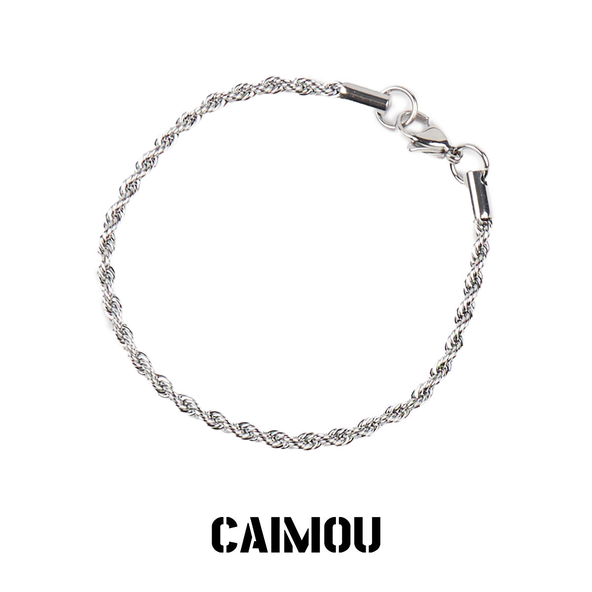 Twist Rope Chain Bracelet