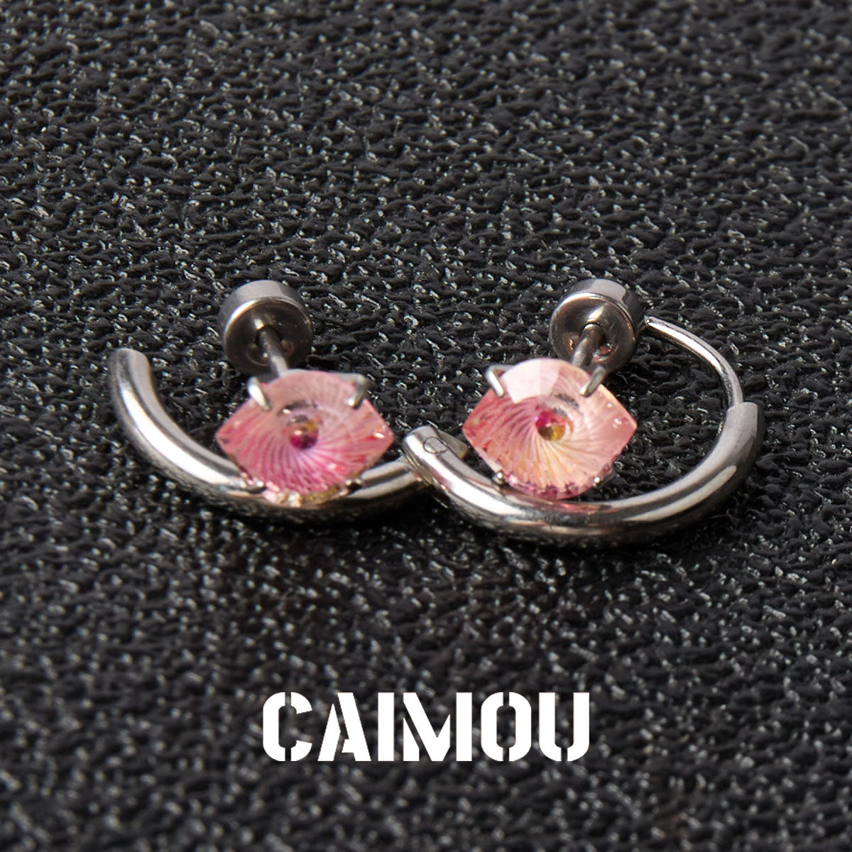 Evil Eye Zircon Stud Earrings