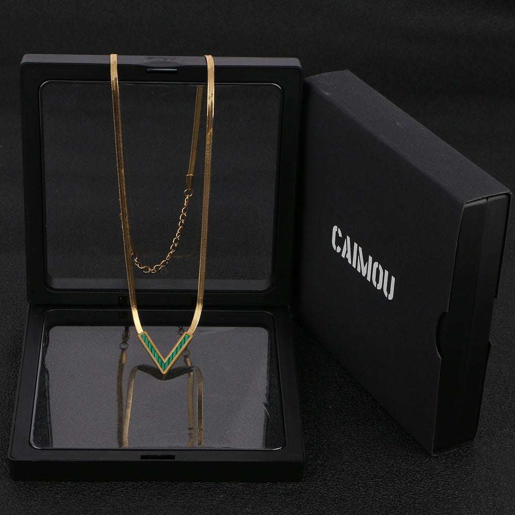 V-Shape Choker Necklace